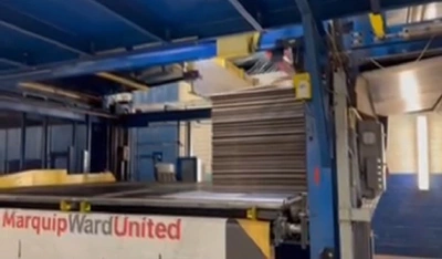 2005 MarquipWardUnited Down Stacker Corrugator Components, Stacker | Corrugated Machinery Brokers (2)