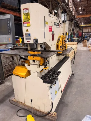Used 2017 GEKA HYDRACROP 110 Ironworkers Wisconsin US | Revelation Machinery #1545666