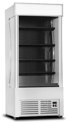 168-0005 AC-OFC 28” Open Air Self Contained Curtain Merchandiser Cooler