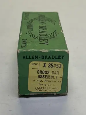 New | in-Stock ALLEN-BRADLEY X35453 Motor Control Parts Ohio US | Surplus Asset Holdings #1225534