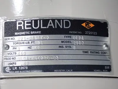 Sterling Electric 1 Hp Gear Drive