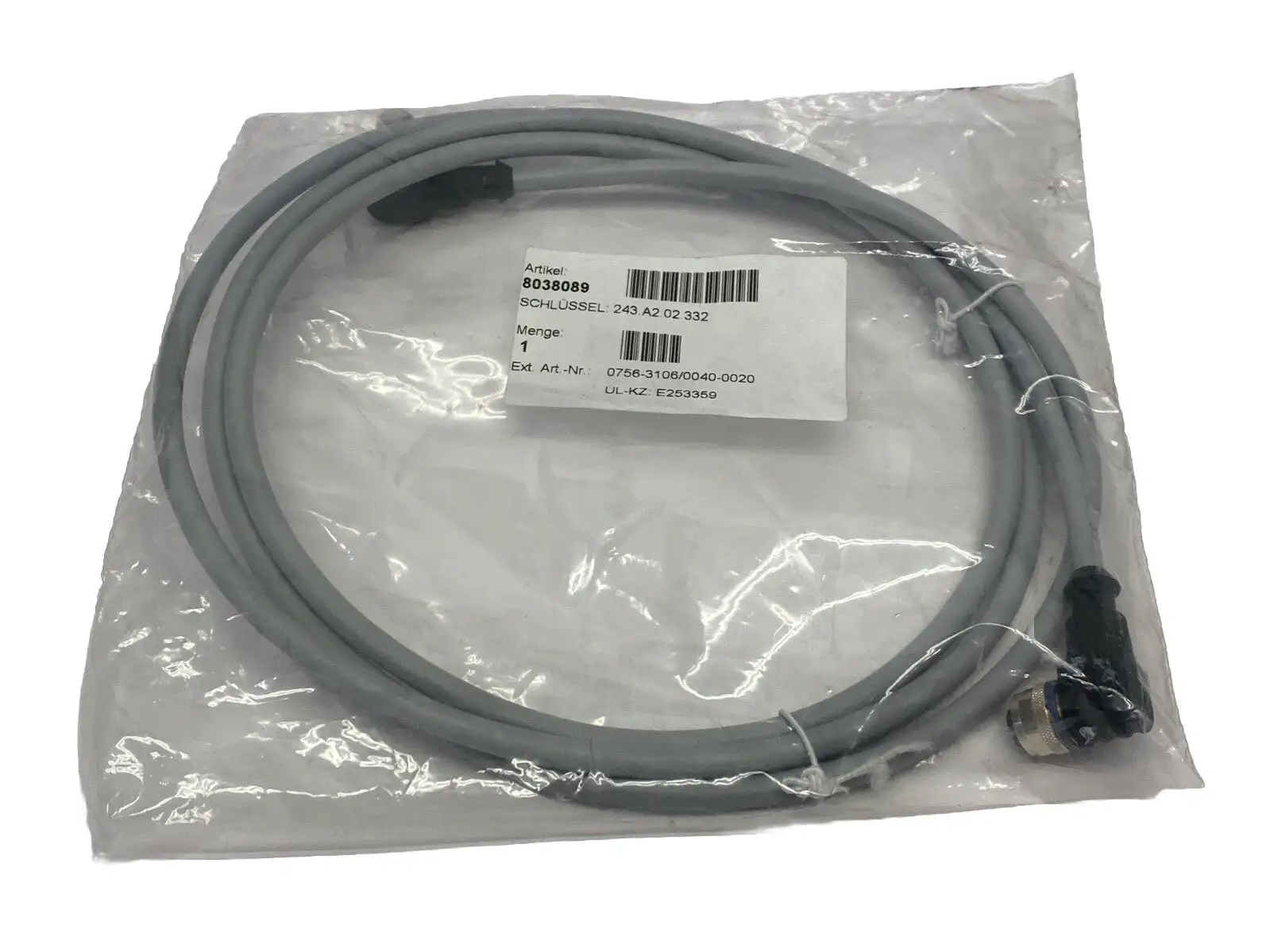 New | in-Stock WAGO 756-3106/040-020 Misc Electrical & Power Parts Michigan US | Maverick Industrial Sales #1400908