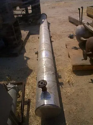 1996 _UNKNOWN_ 7 Square Foot Exchanger Tubular Alloy (0 - 399 sqft) ss, etc. | Perry Equipment (8)