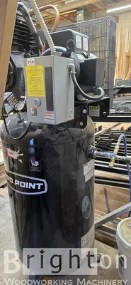 USED 2023 PRO.POINT 8475014 LIGHTLY USE COMPRESSOR. SINGLE PHASE