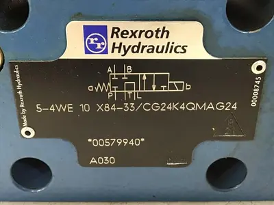 USED REXROTH 54WE10X8433/CG24K4QMAG24