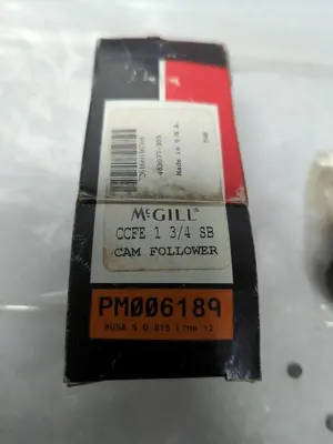 New | in-Stock MCGILL CCFE 1-3/4SB Bearings Ohio US | Surplus Asset Holdings #1238172