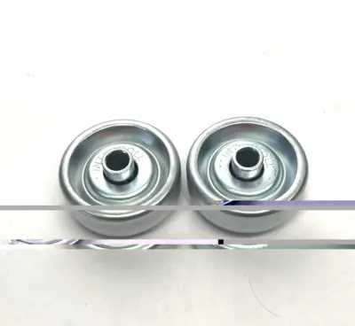 New | in-Stock Interroll 2200 Series Steel Conveyor Wheel 15mm Wide 48mm Dia, 8.2mm Bore Roller Conveyors Michigan US | Maverick Industrial Sales #1394204
