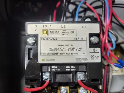 USED SQUARE D 8536SAO12S