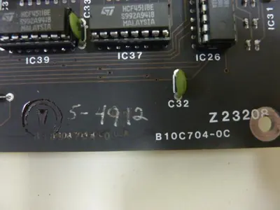 USED HELM B10C704-0C