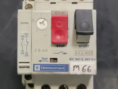 Used TELEMECANIQUE GV2-M08 Switchgears British Columbia CA | Lenmark #241851