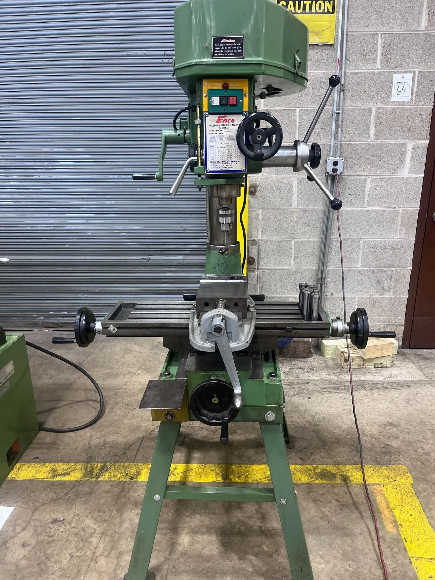 Used ENCO 91002 Bench Top Mills New Jersey US | Michael Fine Machinery Co., Inc. #1309741