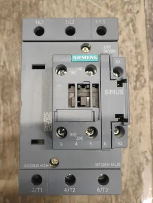 Siemens 3RT2046-1AL20 Definite Purpose Contactors | ESS Industrial Equipment Sales (9)