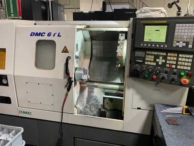 2007 DMC DMC6TL CNC Lathes | PM Machines (10)