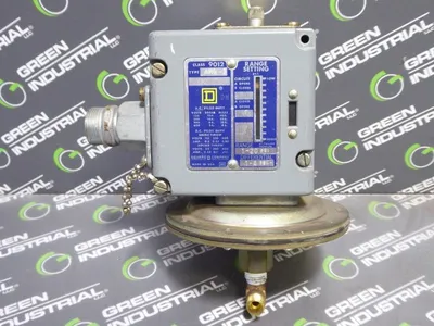 Square D 9012 AMW-3 Pressure Switch 1-20 PSI Used