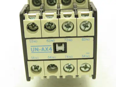 Mitsubishi Electric S-N10 Motor Starter Contactor 5Hp 13A 600VAC Lot of 15