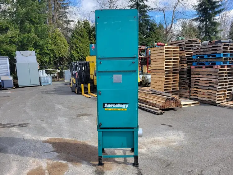 Used AERCOLOGY FDV 3000 Air Cleaners British Columbia CA | Lenmark #237627