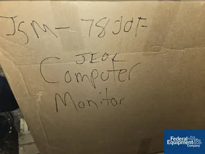USED Jeol Jeol Scanning Electron Microscrope, Model JSM 7800