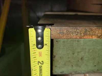 29.5" x 17.5" Cast Iron Inspection/Layout/Setup Table 1 1/4'' Surface Thickness