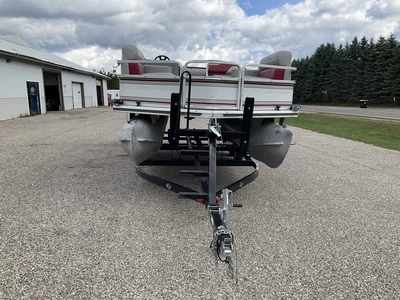 Used 1998 TRACKER PONTOON Boats (Misc) Michigan US | Miedema Asset Management Group #1425092