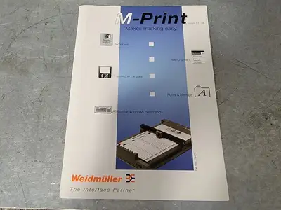 M-PRINT Floppy Diskette