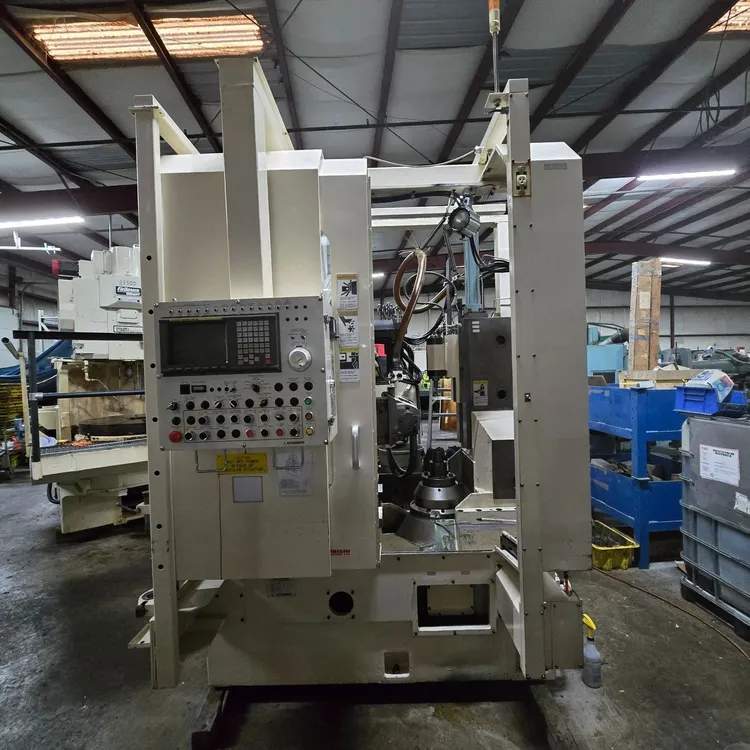 1994 MITSUBISHI GC-20 GEAR HOBBERS (CNC) | Piselli Enterprises