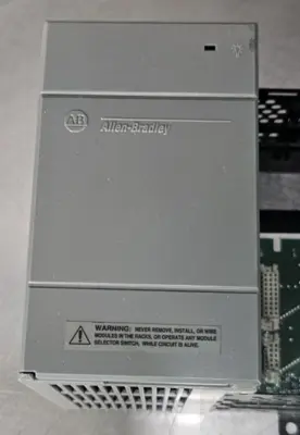 Allen Bradley 1746-P2/C & 1746-A10/B SLC500 Power Supply / Chassis (BIN752)