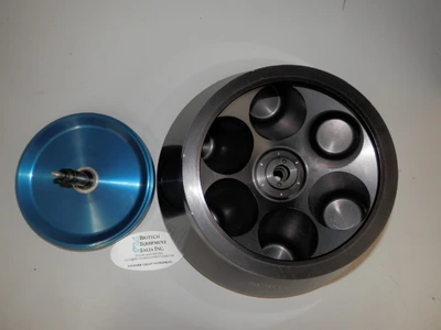 Used SORVALL 11966 Centrifuge - Rotors / Parts California US | Biotech Equipment Sales #1464436