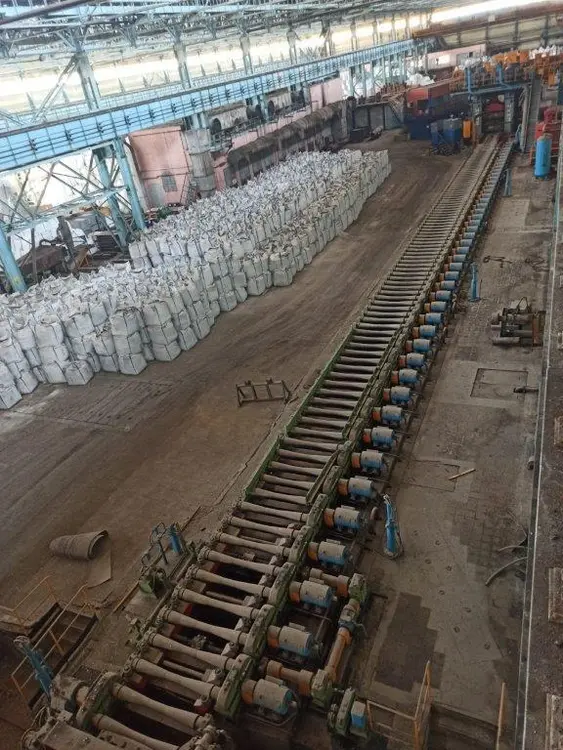 Used 1972 NKMZ 800mm x 1500mm x 1800mm 4 HI HOT ROLLING PLATE MILL (14718) Rolling Mills Connecticut US | Machinery International LLC #1542302