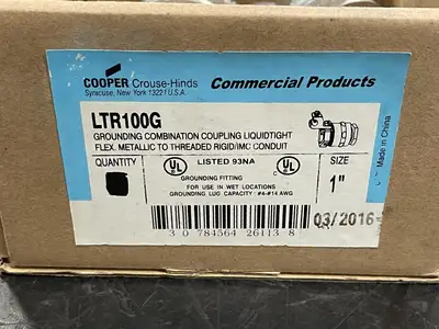 NEW CROUSE-HINDS LTR100G