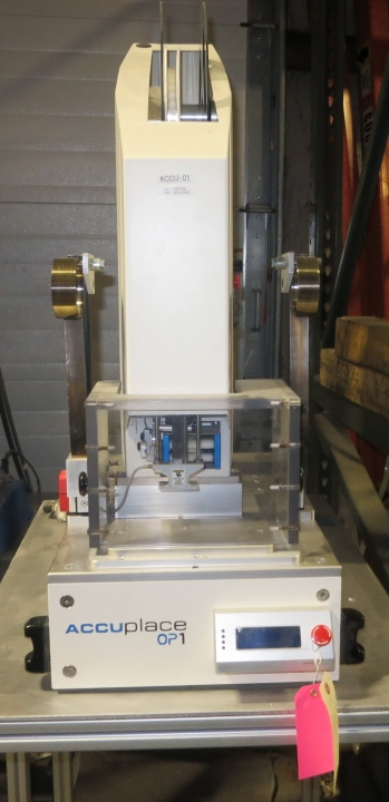 Used ACCUPLACE OP1 AEVO - BASE Pressure Sensitive Labelers Massachusetts US | Hunter Plastics #789141