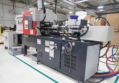 Used FERROMATIK MILACRON VISTA EDGE LV33 INJECTION MOLDER Injection Molding Machines | Harbor Machinery Inc. #1283399