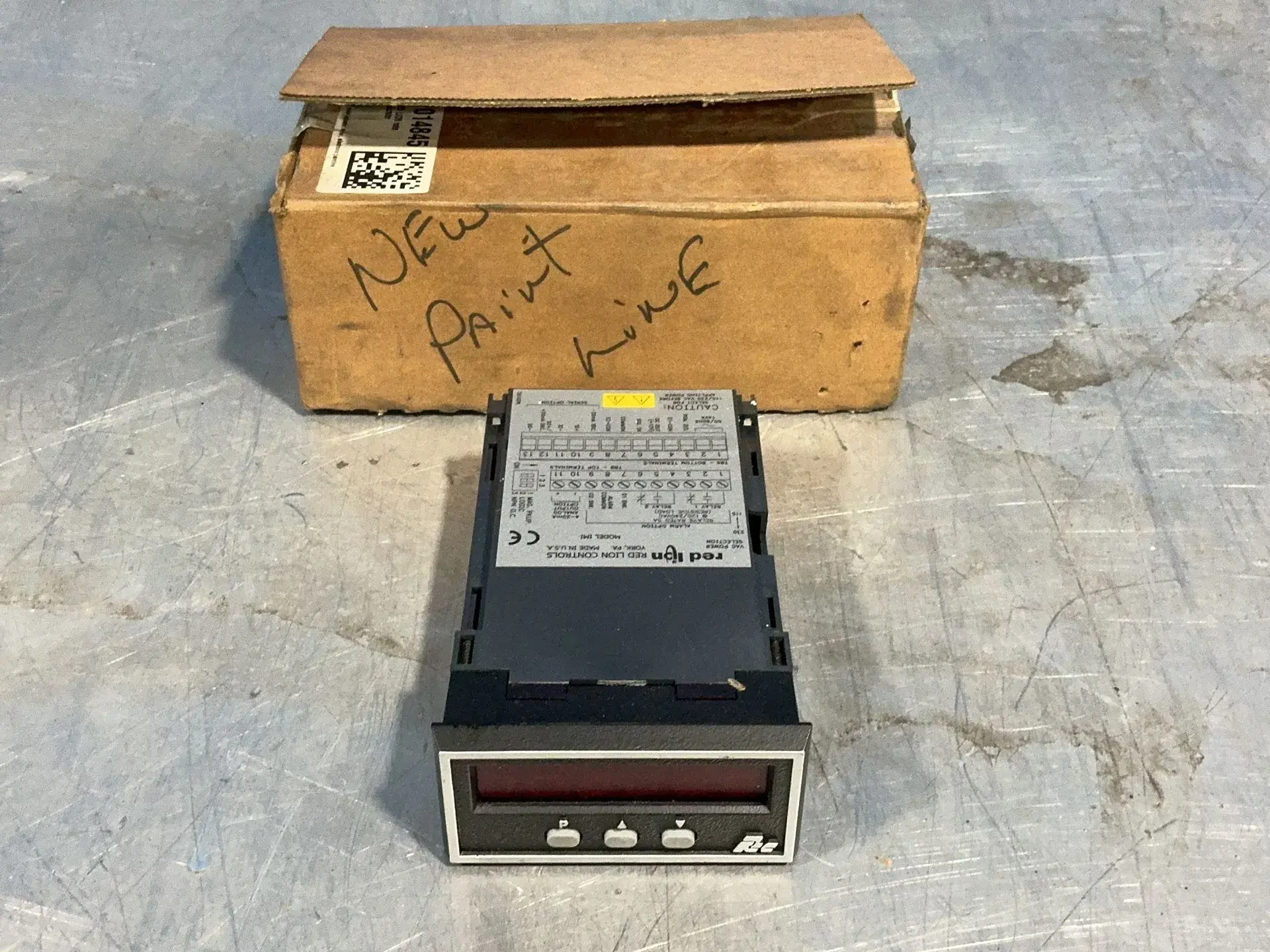 Used RED LION CONTROLS IMI04163 Automation Control (HMI) Ohio US | HGR 24 #1324414