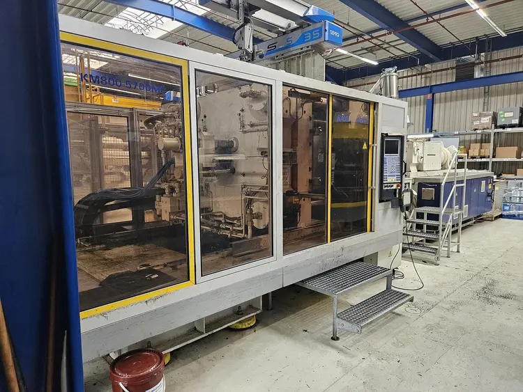 Used 1999 KRAUSS MAFFEI 800-5700 MC Injection Molding Machines DE | UCY Industrial GmbH #385922