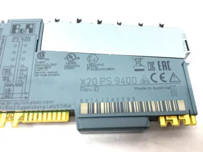 New | in-Stock B&R AUTOMATION BUS CONTROLLER SUPPLY MODULE, INTERNAL I/O, X2X LINK PLC Input & Output | Maverick Industrial Sales #1104683