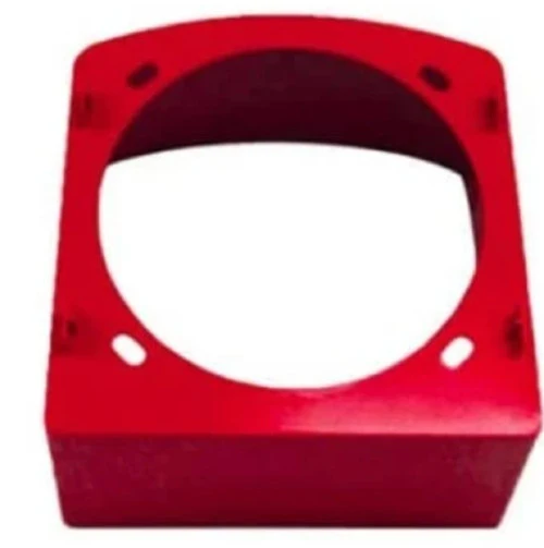 Simplex 4905-9941 Red Deep Surface Mount Adapter Skirt for Wall Mount Speaker [New]
