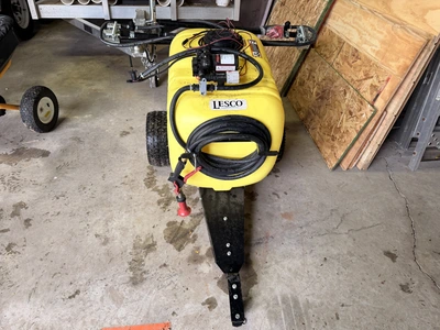 Used LESCO TOWABLE SPRAYER Sprayers Michigan US | Miedema Asset Management Group #1454365