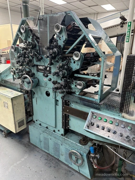 Used Van Dam 460SL Rotary printing Illinois US | Meadoworks #1514578