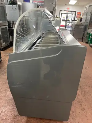 Used Sevel Used 2019 Sevel SLM-8 Gelato Ice Cream Lighted Showcase Display Freezer 220V Display Freezers Illinois US | Falcon Restaurant Supply #1375664