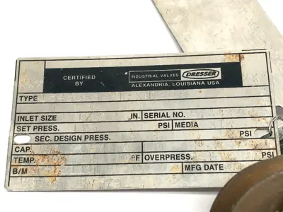 Used DRESSER _UNKNOWN_ Valves/Fittings | Maverick Industrial Sales #1107526