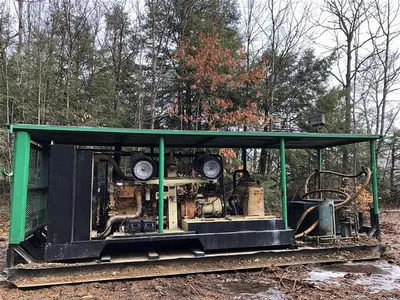 Used 2007 INGERSOLL-RAND XHP1170 CFM / 350 PSI AIR COMPRESSOR High Pressure Air Compressors California US | East West Machinery & Drilling #1416170