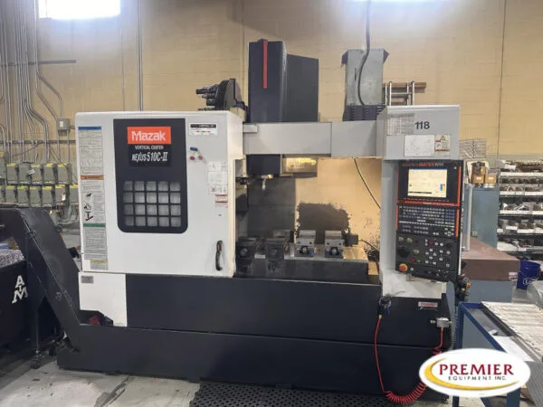 Mazak Nexus 510C-II – 2008