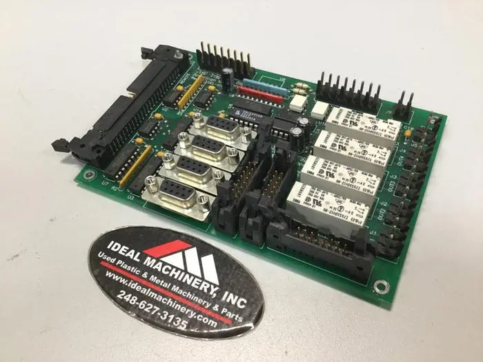 Used AMERICAN MSI DEL-DIO Circuit Boards Michigan US | Ideal Machinery #569609