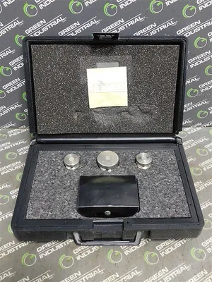 Rice Lake 2SWX Weighing Systems Calibration Weight Set 500g-1g Class F Used