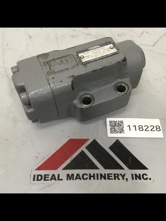 Used YUKEN CPDG-03-E-20-50 Valves/Fittings Michigan US | Ideal Machinery #804159