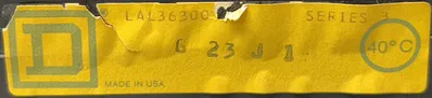 SQUARE D LAL36300 SER. 3 Circuit Breakers | ESS Industrial Equipment Sales (10)