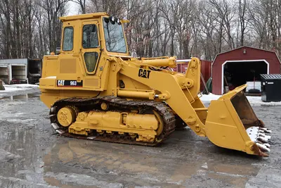 Used 1989 CATERPILLAR 963 Compact Track Loaders Pennsylvania US | Proxy Equipment #1378083