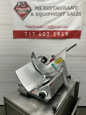 Bizerba 2015 Deli Slicer Refurbished & Working!