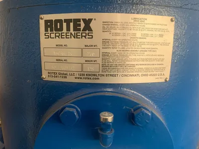 ROTEX A8G36L-1S Screen Vibrating (Hi-Speed &/Or Lite-Duty) | Perry Equipment (4)