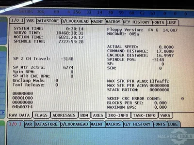 USED 2011 HAAS SL-40