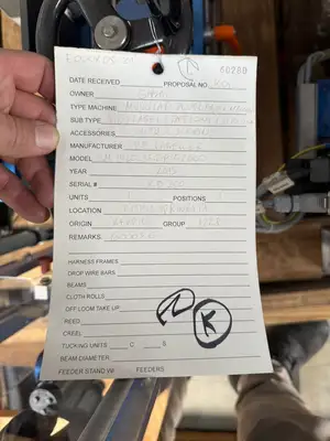 USED PE Labellers SM-1420.35.2P.02000